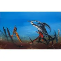 Soshana Afroyim, Untitled, Oil on canvas