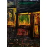 Vincent Smith, Siege, Oil on canvas