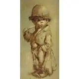 Barry Leighton-Jones, Untitled, Oil on board, signed
