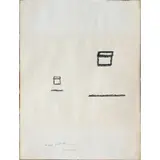 Ralph Humphrey, Untitled (Happy Birthday Curtis), Black Marker and pencil on paper