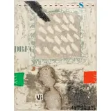 James Cognard, Rouge et vert bloque er personnage, Color aquatint, etching, carborundum & collage