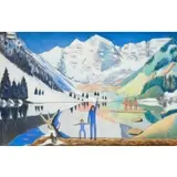 Peter Paul Sakowski, High Grandeur, Oil on canvas