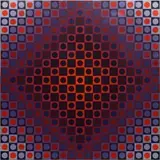 Victor Vasarely, Untitled, Serigraph