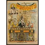 Louis Galice, The Beudet's, Colored Lithographic poster