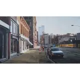 John Meyer, SOHO in May, Oil on canvas