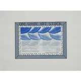 Roger Brown, One Share Art Stock, Color screenprint on wove paper, edition of 50