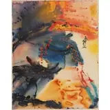Salvator Dali, Tauromachie, (Bull Fight II)