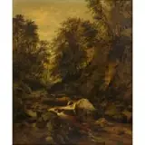 James Stark, Stourhead, Oil on canvas