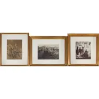 Félix Bonfils, Drogman, Guide de Voyaguers, Lebanon, Albumen Print