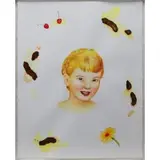Daniel Tull, Aryan Girl, from Golden Book 1948, Watercolor on paper