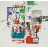 Arik Kilemnik, Abstract Composition, Oil on canvas
