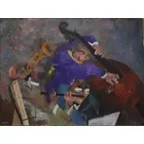 William Gropper, Master and Pupil