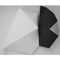 Sydney Butchkes, Spur (#742), 1987, Acrylic on shaped canvas, plywood and sheet metal