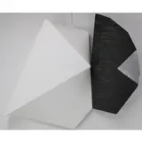 Sydney Butchkes, Spur (#742), 1987, Acrylic on shaped canvas, plywood and sheet metal
