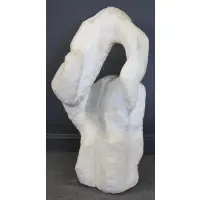 Phillip Pavia, Untitled- Organic Form, Carved marble sculpture