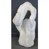 Phillip Pavia, Untitled- Organic Form, Carved marble sculpture