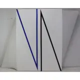 Sydney Butchkes, Untitled (#277), Acrylic on shaped canvas