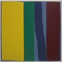 Natvar Bhavsar, 69, Color screenprint on wove paper