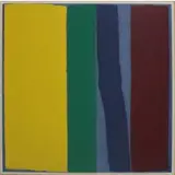 Natvar Bhavsar, 69, Color screenprint on wove paper