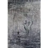 Jacques Bleny, N 2 Tulipes Et Tolede, Oil on canvas
