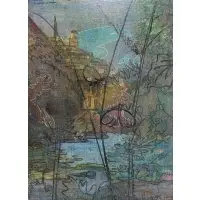 Pierre, COURTENS (BELGIAN, 1921-2004), Oil on canvas