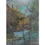 Pierre, COURTENS (BELGIAN, 1921-2004), Oil on canvas