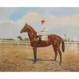 Aft. Thomas Ivester Lloyd, Galliant Fox, Lithograph After Thomas Ivester Lloyd
