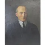 Mark S. Joffe, Portrait of a Gentleman, Oil on canvas