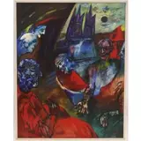 Karel Zavadil, Vzpominka Na 27 Ceskych Panu, Oil on masonite