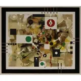 George Peter, The Circuit, Mixed media