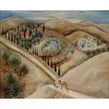 Reuven Rubin, Road to Bethelem
