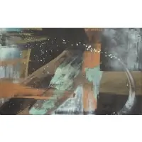 Stash [Josh Franklin], Abstract Composition, Acrylic on canvas