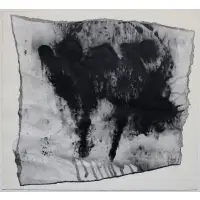 Fred Deux, Abstract Composition, Ink on paper
