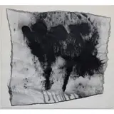 Fred Deux, Abstract Composition, Ink on paper