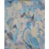 Earl Linderman, Midnight Rhythms at the Klub Pussy, 1982, Oil pastel