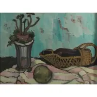 William Walton Armstrong, Still Life, Oil on canvas
