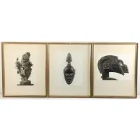 Eliot Elisofon, Untitled, Grouping of three photographs