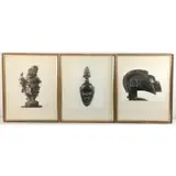 Eliot Elisofon, Untitled, Grouping of three photographs