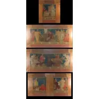 Andrew Thomas Schwartz, Murals, Grouping of Four Oils on Canvas
