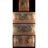 Andrew Thomas Schwartz, Murals, Grouping of Four Oils on Canvas