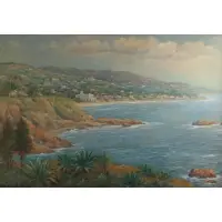 Andreas Roth, Laguna Hills, Oil on canvas