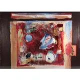 Ruth Olson Wickey, Abstract, Mixed media on paper