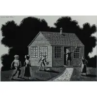 Leonard Everett Fisher, The School