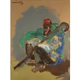 Emmanuel Mané-Katz, Homme ossis