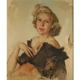 Pál Fried, Portrait of a Lady