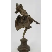 Saharet by Emil Kiemlen, Bronze Sculpture, offered Nov 2021