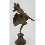 Emil Kiemlen, Saharet, Bronze Sculpture