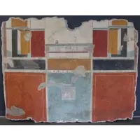 Peter Saari, Untitled, Acrylic and plaster on canvas