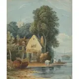 J. M. W. Turner, Thames Scene