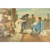 Zbisko, Orientalist Scene, Oil on canvas